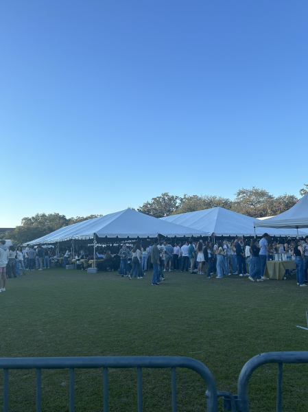 Tulane Chabad hosted its largest Shabbat 1000 celebration, seeing around 1,500 Jewish and non-Jewish students gather to celebrate in honor of the victims of Oct. 7. 
